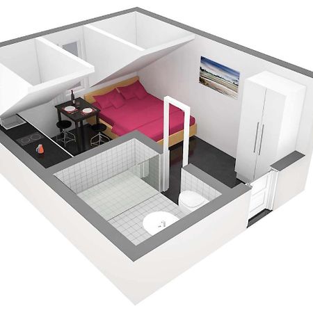Hitrental Station Apartments Luzern Eksteriør bilde