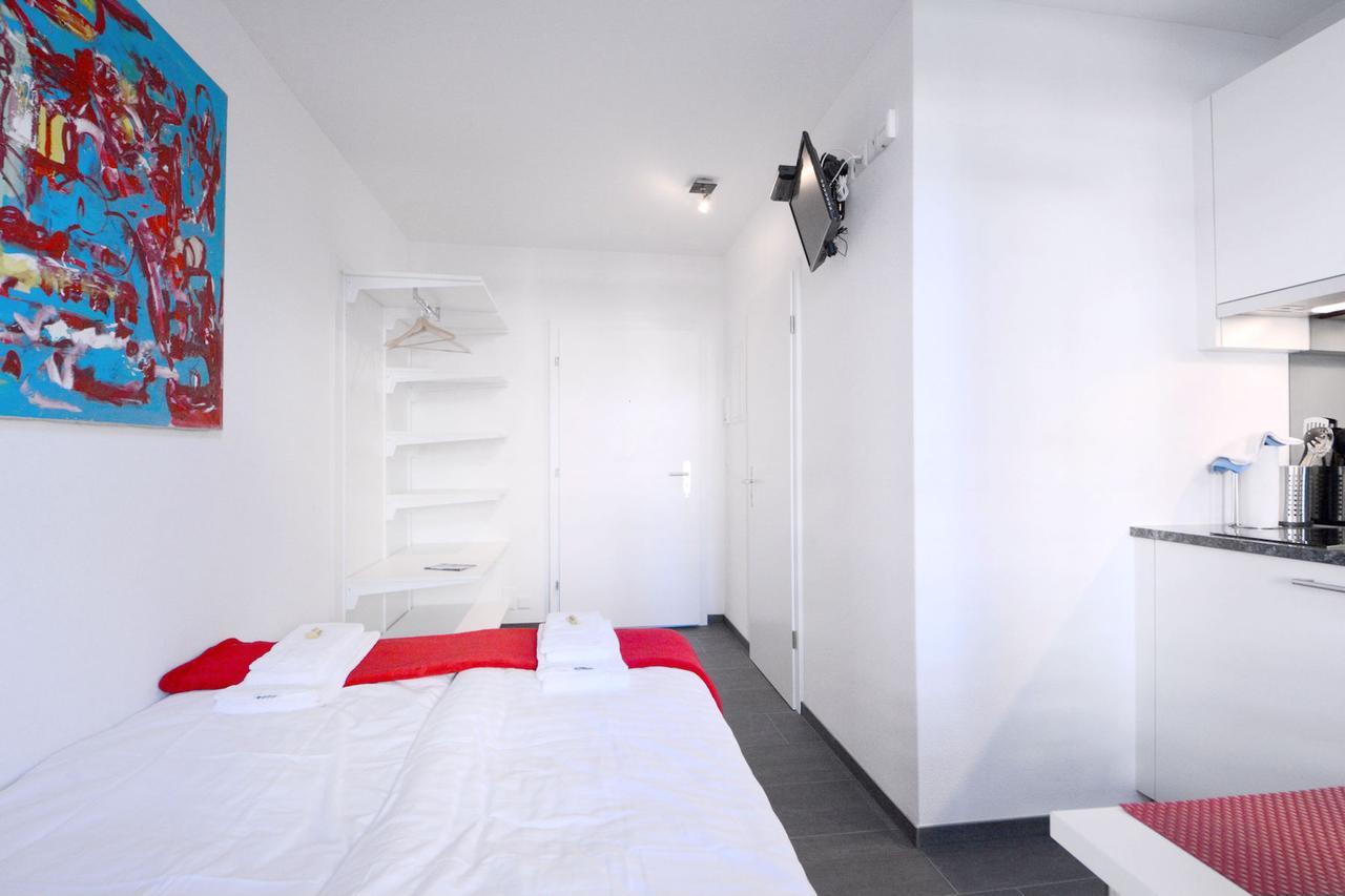 Hitrental Station Apartments Luzern Eksteriør bilde