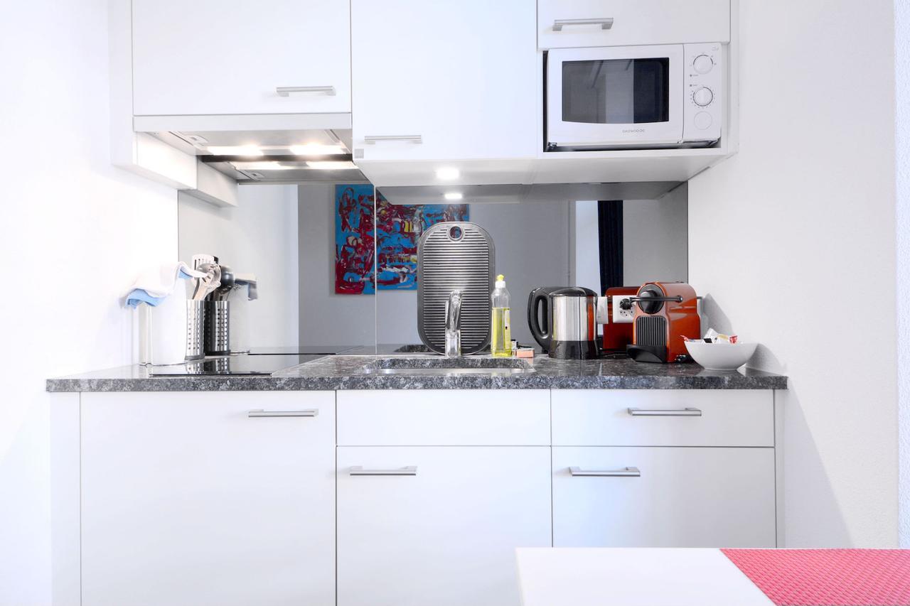 Hitrental Station Apartments Luzern Eksteriør bilde