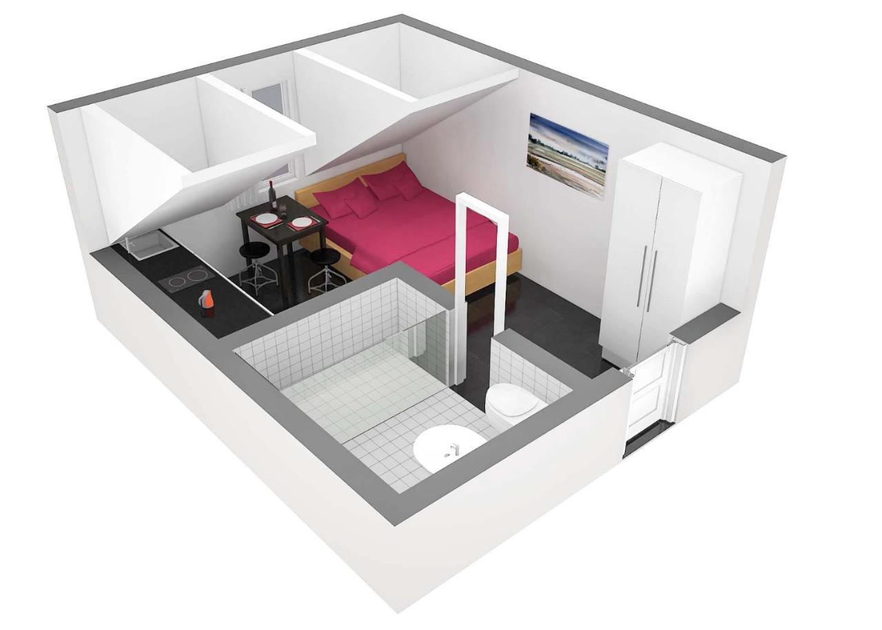 Hitrental Station Apartments Luzern Eksteriør bilde