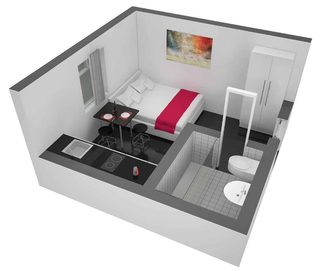 Hitrental Station Apartments Luzern Eksteriør bilde